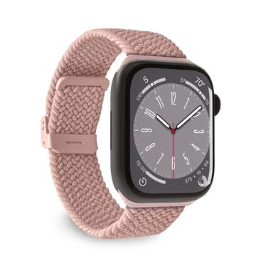 Apple Watch Series 10/9/8/SE (2022)/7/SE/6/5/4/3/2/1 Puro Loop Gurt - 41mm/40mm/38mm - Rosa
