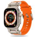 Apple Watch Series Ultra 2/Ultra/10/9/8/SE (2022)/7/SE/6/5/4/3/2/1 Tech-Protect Delta Pro Armband - 49mm/46mm/45mm/44mm/42mm - Schwarz/Titan