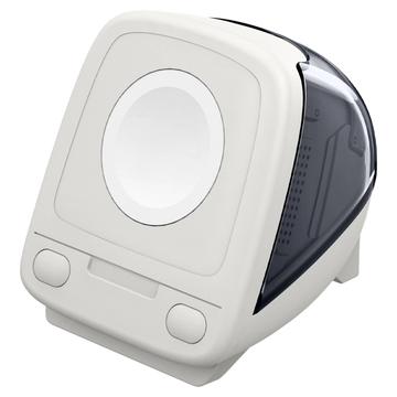Apple Watch Spigen Classic C1 Ladegerät Stand - Graphit