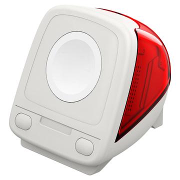 Apple Watch Spigen Classic C1 Ladegerät Stand - Rubin