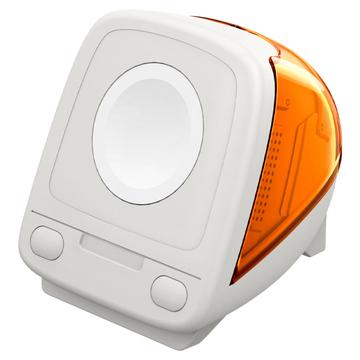 Apple Watch Spigen Classic C1 Ladegerät Stand - Tangerine