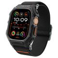 Apple Watch Ultra/Ultra 2 Spigen Lite Fit Pro Armband mit Gehäuse - 49mm - Schwarz