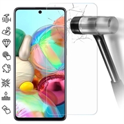 Samsung Galaxy A71 Arc Edge Panzerglas - 9H, 0.3mm