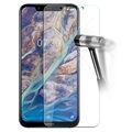 Nokia 8.1 Arc Edge 9H Panzerglas - Kristall Klar