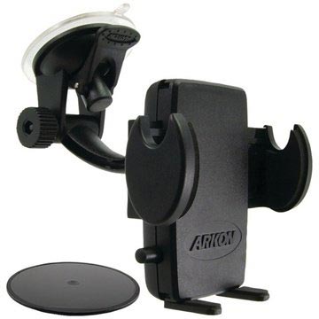 Arkon Mega Grip Universal Autohalterung - Windshield / Dash Mount - Schwarz