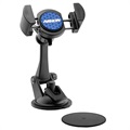 Arkon RoadVise RV179 Autohalterung mit Saughalterung - Schwarz