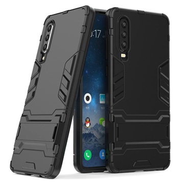 Armor Serie Huawei P30 Hybrid Hülle mit Stand