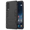 Armor Serie Huawei P30 Hybrid Hülle mit Stand - Schwarz