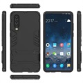 Armor Serie Huawei P30 Hybrid Hülle mit Stand - Schwarz