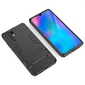 Armor Serie Huawei P30 Pro Hybrid Hülle mit Stand - Schwarz