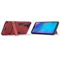 Armor Serie Huawei P30 Pro Hybrid Hülle mit Stand - Rot