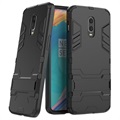 Armor Serie OnePlus 6T Hybrid Hülle mit Stand - Schwarz