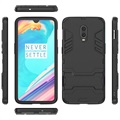 Armor Serie OnePlus 6T Hybrid Hülle mit Stand - Schwarz