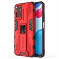 Xiaomi Redmi Note 11/11S Armor Series Hybrid Hülle mit Ständer