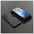 Armor Series Samsung Galaxy S20+ Hybrid Hülle mit Stand - Schwarz