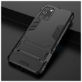 Armor Series OnePlus 8T Hybrid Hülle mit Stand - Schwarz