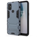 Armor Series OnePlus Nord N10 5G Hybrid Hülle mit Stand - Blau