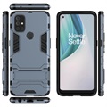 Armor Series OnePlus Nord N10 5G Hybrid Hülle mit Stand - Blau