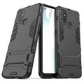 Armor Series OnePlus Nord N100 Hybrid Hülle mit Stand - Schwarz