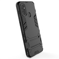 Armor Series OnePlus Nord N100 Hybrid Hülle mit Stand - Schwarz