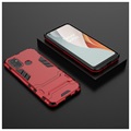 Armor Series OnePlus Nord N100 Hybrid Hülle mit Stand - Rot