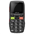 Artfone C1 Seniorenhandy mit SOS - Dual SIM