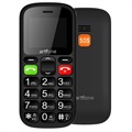 Artfone CS181 Seniorenhandy - Dual SIM, SOS - Schwarz