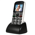 Artfone CS188 Seniorenhandy - Dual SIM, SOS - Weiß