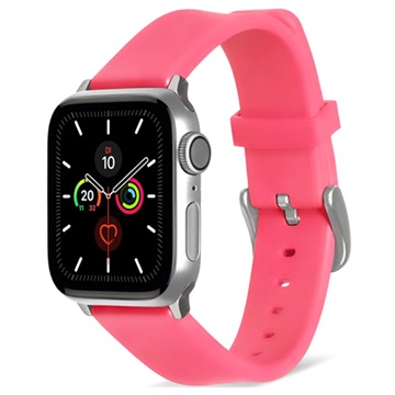 Artwizz Apple Watch Series 7/SE/6/5/4/3/2/1 Silikon Armband - 41mm/40mm/38mm - Rosa