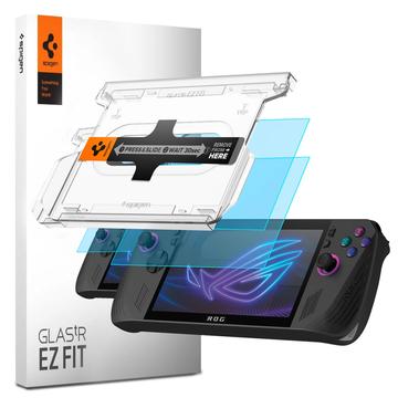Asus ROG Ally X Spigen Glas.tR Ez Fit Panzerglas - 9H - 2 Stk.