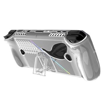 Asus ROG Ally X TPU-Schutzhülle mit Kickstand - Klar