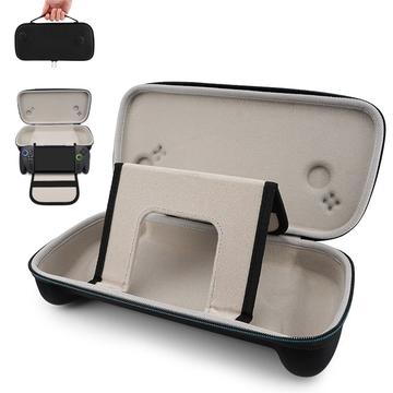 Asus ROG Xbox Ally X (2025)/ROG Ally (2025) EVA-Schutztasche mit 5 Spielkartenfächer - Schwarz