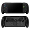 Asus ROG Xbox Ally X (2025)/Ally (2025) TPU-Schutzhülle m. Kickstand - Schwarz