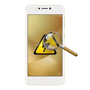 Asus Zenfone 4 Max ZC520KL Diagnose