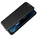 Asus Zenfone 8 Flip Hülle - Karbonfaser - Schwarz