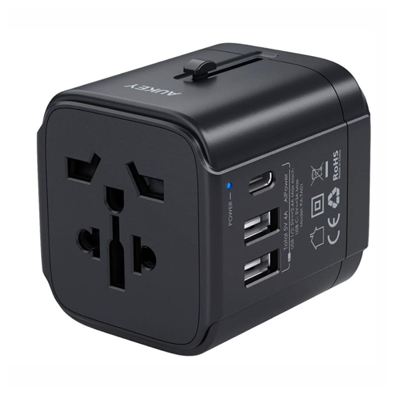aukey travel adapter review