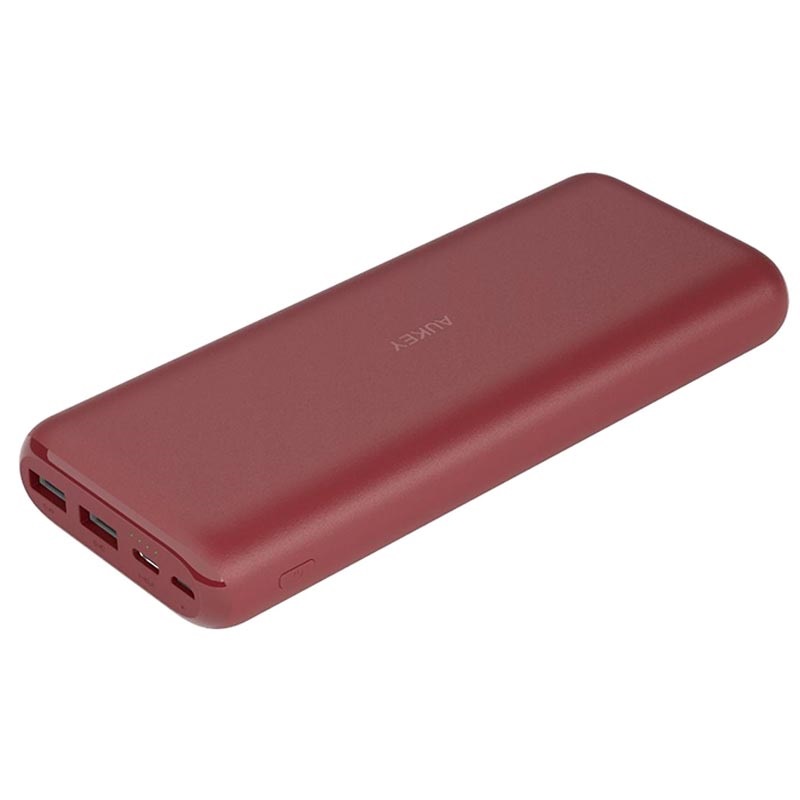 Aukey PB-XN20 Powerbank 20000mAh - USB-C, 2x USB-A