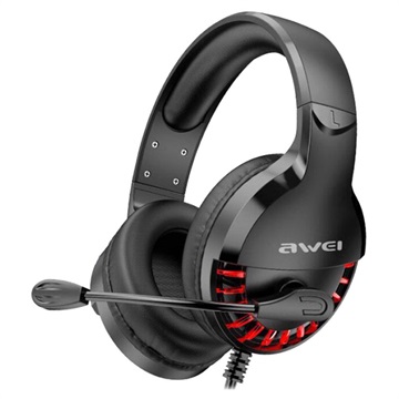 Awei ES-770i E-Sports Verkabelt Gaming Headset - Schwarz