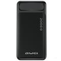 Awei P6K Dual USB Power Bank 20000mAh - Schwarz