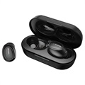 Awei T16 Wasserbeständige In-Ear TWS Kopfhörer - Schwarz