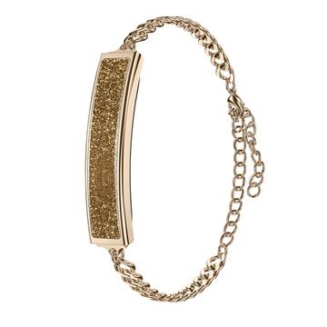 B6 Luxuriöses Smart-Armband für Damen / Fitness-Tracker - Gold