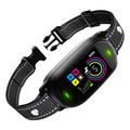 BC3V Smart Anti-Bell-Halsband für Hunde - IP67 Wasserdichtes Trainingshalsband mit Ton & Vibration