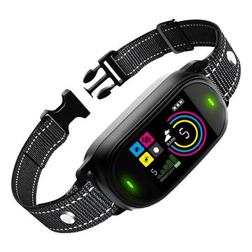 BC3V Smart Anti-Bell-Halsband für Hunde - IP67 Wasserdichtes Trainingshalsband mit Ton & Vibration