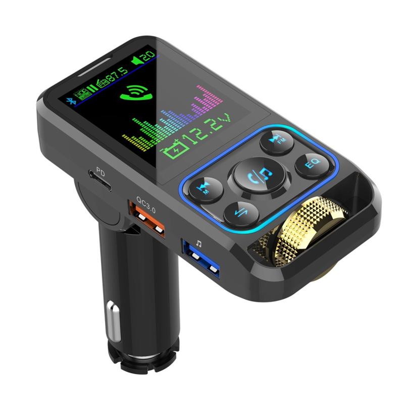 FM-Sender für das Auto / Bluetooth-Adapter und Ladegerät