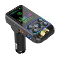 Bluetooth-FM-Transmitter und Auto-Schnellladegerät mit LCD-Display BC83