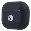 BMW Signature AirPods 3 Leder Hülle - Navy Blau