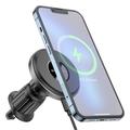 BOROFONE BH202 Magnetisches drahtloses Autoladegerät für iPhone 12/13/14/15 Serie Schnelles Aufladen Air Vent Car Phone Mount