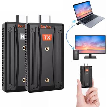 BOVBOX 090 Wireless HD Sender- und Empfänger-Kit - 200m Reichweite, 4K Input