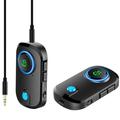 BT-T3 2 in 1 Bluetooth 5.0 Receiver Transmitter 3.5mm Aux Car Wireless Audio Adapter für Lautsprecher PC TV Kopfhörer