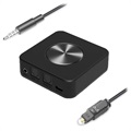 Bluetooth Audio Sender / Empfänger mit S/PDIF BT4842B - Schwarz